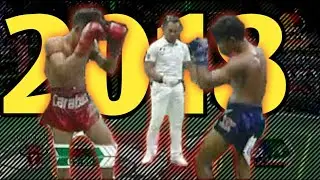 Kompeng Khmao vs Chan Varith, Khmer Boxing 2018