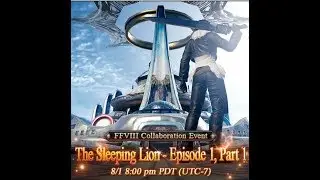 MobiusFF - Final Fantasy VIII Collaboration Event: The Sleeping Lion! (Opening Cutscene)