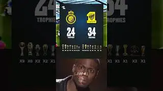 Al Nssr & Al ittihad Trophy collection 🏆🎖️#shorts #shortsfeed