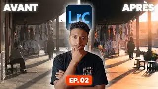 Je retouche VOS PHOTOS sur Lightroom (sans presets)