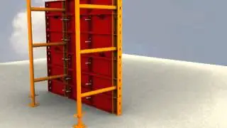 MODULAR STEEL FORMWORK SYSTEM / MOD&Uuml;LER &Ccedil;ELİK KALIP