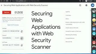 Securing Web Applications with Web Security Scanner