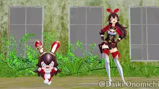 Amber's Dancin - Dancin | MMD Video