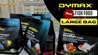 DYMAX Fish Food in Large Bag | Sneak Peek to Packaging Process
