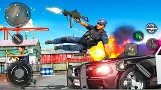 Police Counter Terrorist Shooting:FPS Strike War - Android GamePlay - FPS Shooting Games Android #3