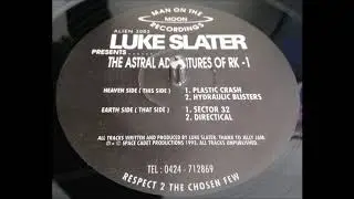 Luke Slater - Hydraulic Blisters