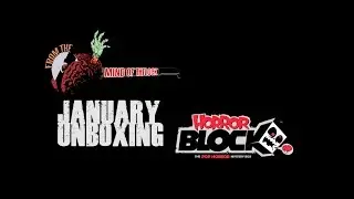Horror Block January 2015 Unboxing