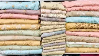 3 price club Linen 6 color All over Chakan Kari cutting 3.5 Gaz 