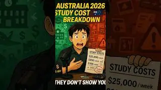 Australia 2026 🇦🇺 Study Cost Breakdown They Don&rsquo;t Show You