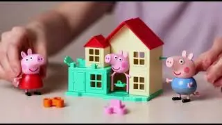 Gentle Peppa Toy ASMR Playtime | Calm Toy Sounds (1 Hour)