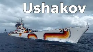 Admiral Ushakov : 335K Damage - World of WarShips.