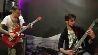 Esogenesi - Guitar riff (new song 2018)