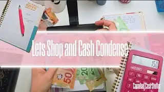 Lets go shopping..err.. Cash Condense. 🤷&zwj;♀️