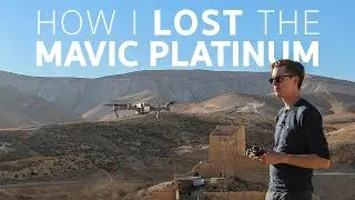 Как я потерял свой дрон DJI Mavic Pro в Израиле | Travel Vlog