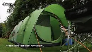 Coleman&reg; FastPitch&trade; Air - Valdes 6 Inflatable family tent - EN