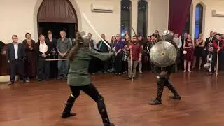 WMAW 2019 Demonstration Bouts