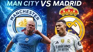 Real Madrid vs Manchester City 🔥 FIFA 19 | UCL Clash | Full Match Gameplay