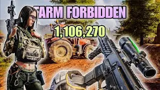 I Tried Long Barrel MPX in Farm Forbidden &bull; Arena Breakout