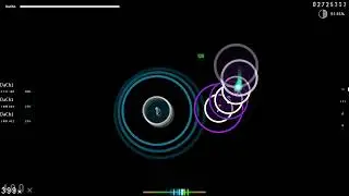 osu! | Chinese Snowy Dance FC (4* Stream Map) 116pp