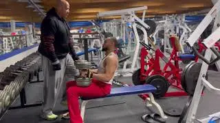 Chest Training | How To Run The Rack | #bodybuildingmotivation