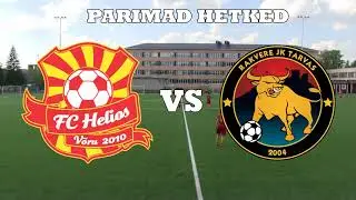 V&otilde;ru FC Helios vs Rakvere JK Tarvas 0-1 Parimad hetked (14.05.2023)