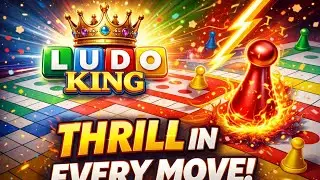 Ludo king live match 👑🎲 Thrill In Every Move 🥵
