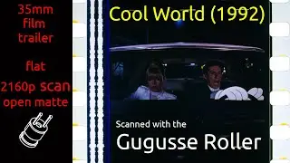 Cool World (1992) 35mm film trailer, flat open matte, 2160p