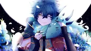 BTS feat. HASLEY - BOY WITH LUV (nightcore)