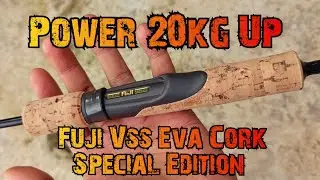 Joran Custom Sutet Spesial Cork Eva