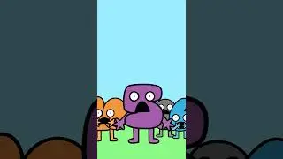 the numbers beat up seven #shorts #askremoteanything #objectshowcommunity