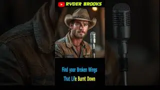 Even Broken Wings -  Ryder Brooks 🤠🎵 #shorts #countrymusic #countrylyrics