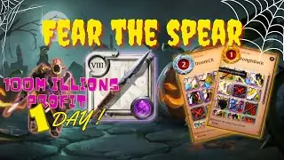 Spear gameplay│GVEAWAY │MIST │Best WEAPON For solo mist PvP. FEAR y spear #3