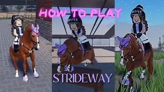 КАК ИГРАТЬ В STRIDEWAY! // *урок* // только корова