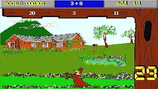 Genus Microprogramming - Yogi Bear's Math Adventures - 1990