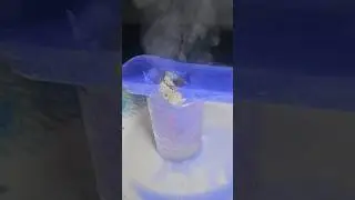 Melting Ice Cube in Seconds with Hot Metal Ball! ⚡🔥