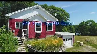 Waterfront Home for Sale 270 Salt Pond Road Blue Hill, Maine