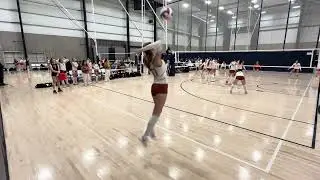 Omni 16 Elite vs Five Starz 17 Black Amanda 1-17-2026 serve cam