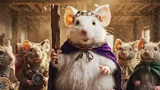 Mouse King (3D Animation) EP3: The Thread Map 🧵🐭 | A Trap in the Shadows