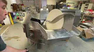 200 L Seydelmann Bowl Cutter Testing