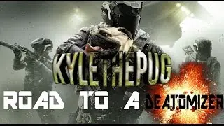 RVN & JUST BAD TIMING OVERALL! INFINITE WARFARE ROAD TO A DEATOMIZER PART 2