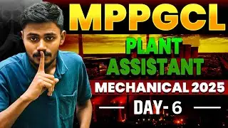 MPPGCL Plant Assistant Class | Complete Syllabus + Previous Year Questions | MPPGCL PLANT ASSISTANT