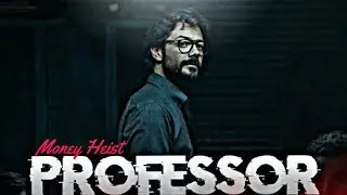 PROFESSOR 😳 edit || Money Heist ||  Sergio Marquina || A!RGHT EDITX ||