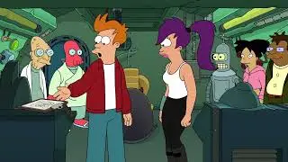 Futurama Season 12 Finale Ending (