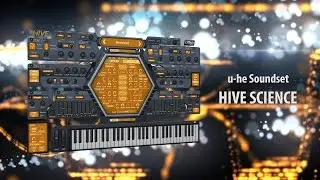 u-he Synth Hive Science Soundset - Two Worlds (Cinematic Sound Demo)