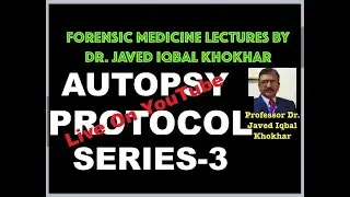 3. LIVE ON YOUTUBE-PROTOCOL OF AUTOPSY-SERIES-3-EXAMINATION OF CLOTHES-STAGES OF EXAMINATION#autopsy