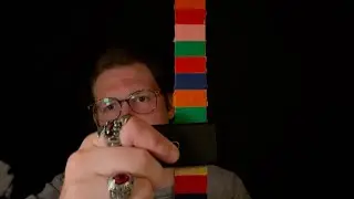 ASMR 2 Minute Ruler Triggers