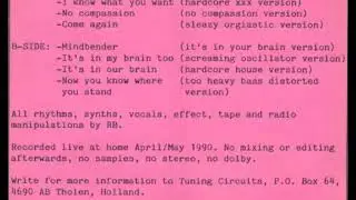 Tuning Circuits - It's In My Brain Too (Screaming Oscillator Version)