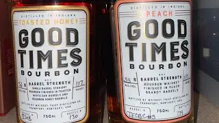 MONDAY SUCKS WITH GOOD TIMES BOURBON