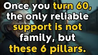 6 Essential Pillars of Support After 60 Stronger Than Family! elderly guide, old age, senior