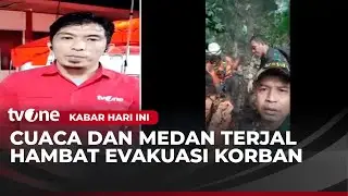4 Kru Diturunkan untuk Mengevakuasi Puing dan Korban ATR 42-500 | Kabar Hari Ini